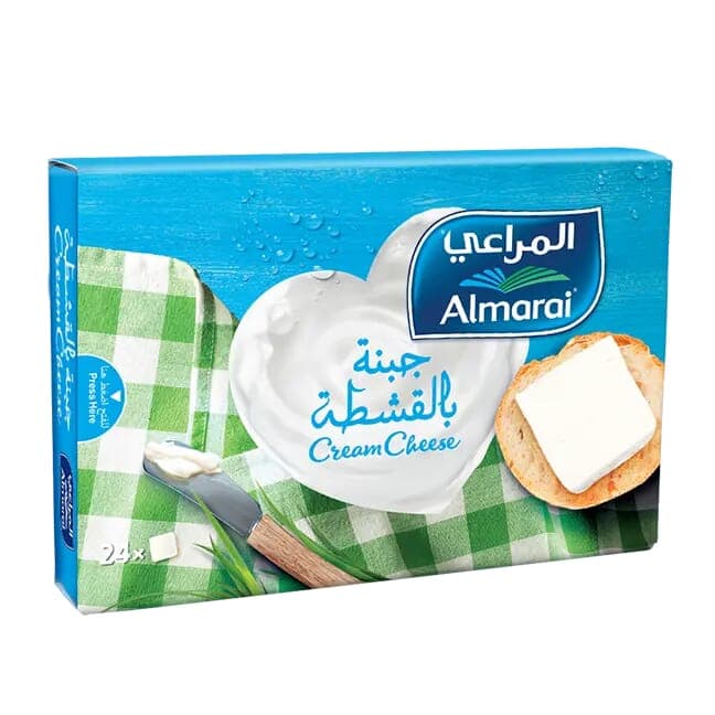 Almarai Cream Cheese 24 piece