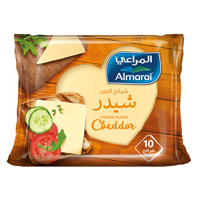 Almarai Cheddar Cheese Slices 200g