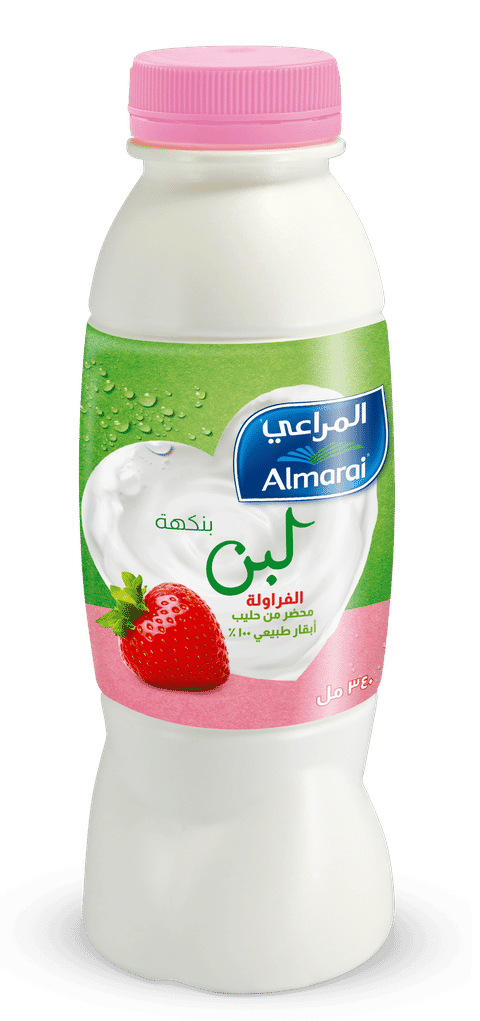 Almarai Strawberry Flavoured Laban 340ml