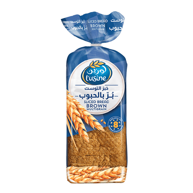 Lusine Whole Grain Toast Bread 600g