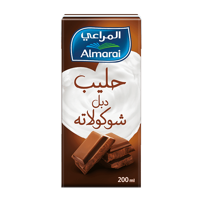 Almarai Double Chocolate Milk 200 Ml