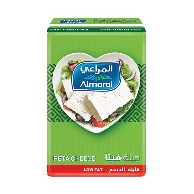 Almarai Low Fat Feta Cheese 400 G