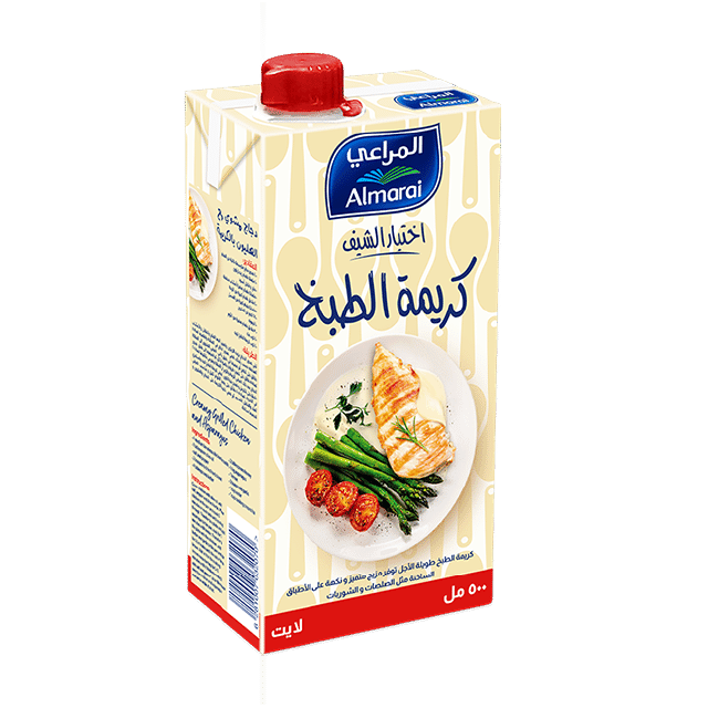 Almarai Chef & Choice Lite Cooking Cream 500ml