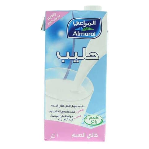 Almarai Long Life Skim Milk 1 Litre
