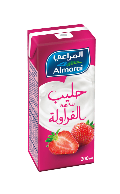 Almarai Strawberry Milk 200 Ml