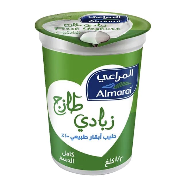 Almarai Full Fat Yogurt 500 Ml