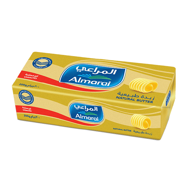 Almarai Natural Unsalted Butter 200 G