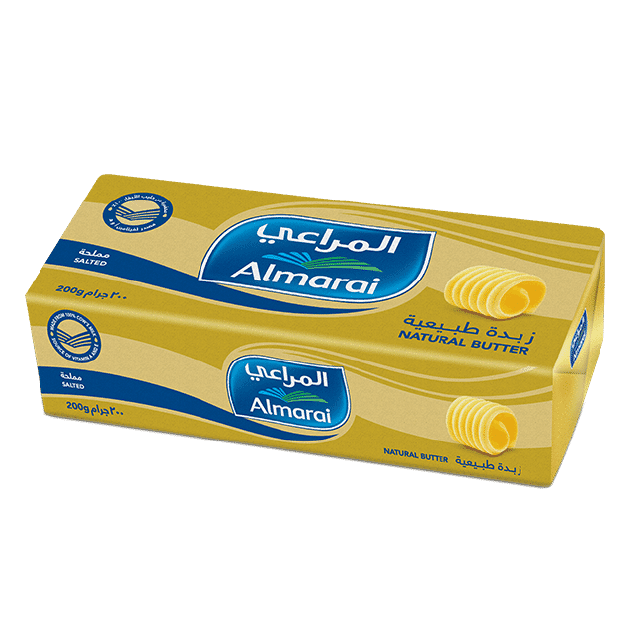 Almarai Natural Butter Salted 200g