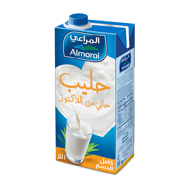 Almarai Lactose Free Milk 12 X 1 Liter 