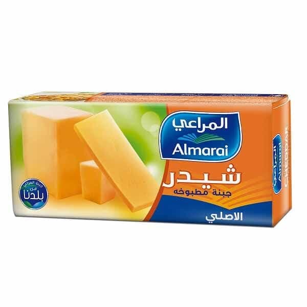 Almarai Full Fat Cheddar Cheese Blocks 2 X 454 G