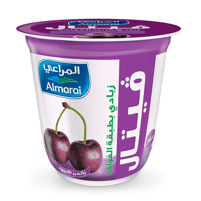 Almarai Yogurt Vital Berries 140 G
