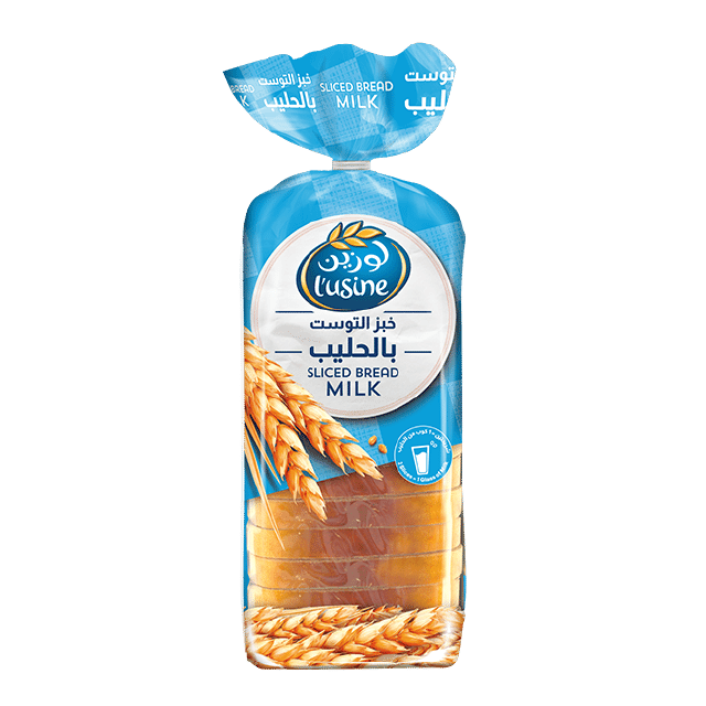 Lusine Milk Toast Bread 600 G