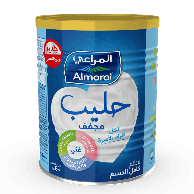 Almarai Milk Powder Fortified Full Cream 400g