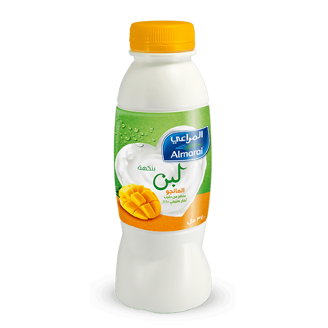 Almarai Mango Flavored Laban 340 Ml