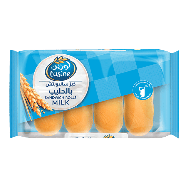 Lusine Milk Bread 200 G