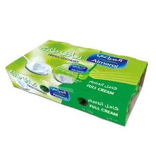 Almarai Plain Full Fat Yogurt 170g