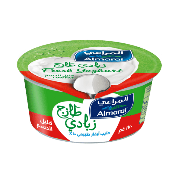 Almarai Plain Low Fat Yogurt 170g