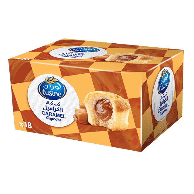 7 Days Caramel Cupcake 18 X 30 G
