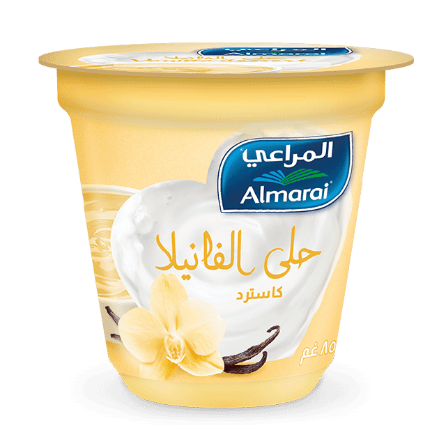 Almarai Vanilla Custard 85g