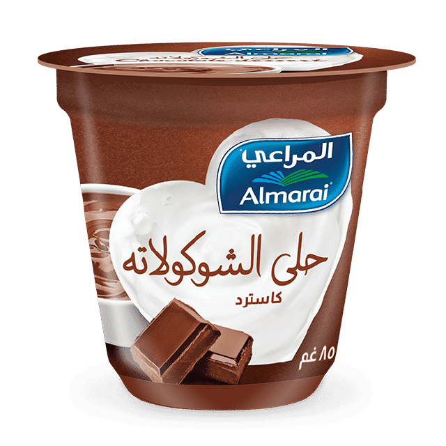 Almarai Chocolate Custard 85g