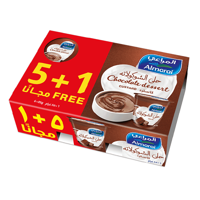 Almarai Chocolate Dessert 6 X 85 G