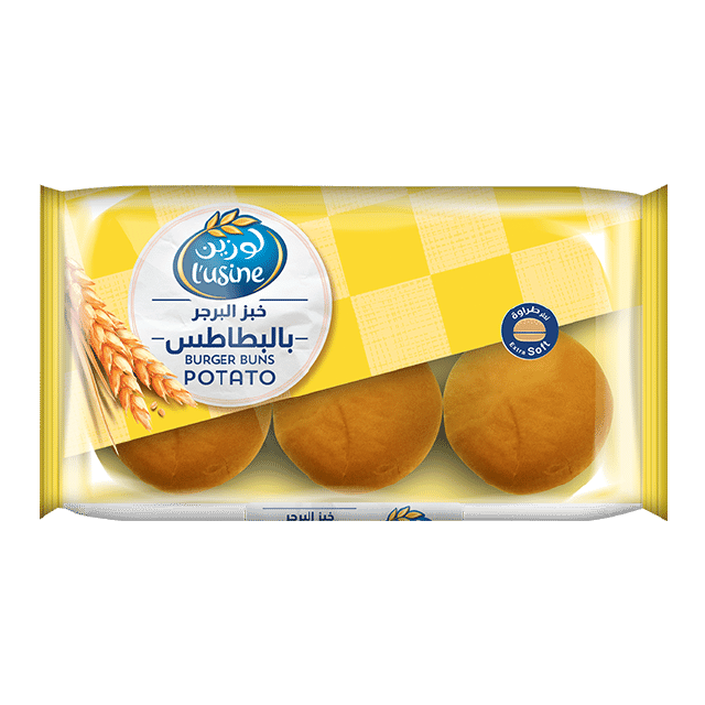 Almarai Burger Bun With Potatoes 402 G