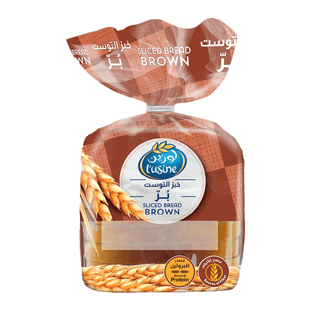 Lusine Whole Wheat Toast Bread 275 G