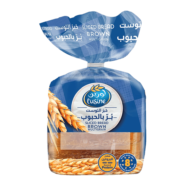 Lusine Whole Grain Toast Bread 275 G
