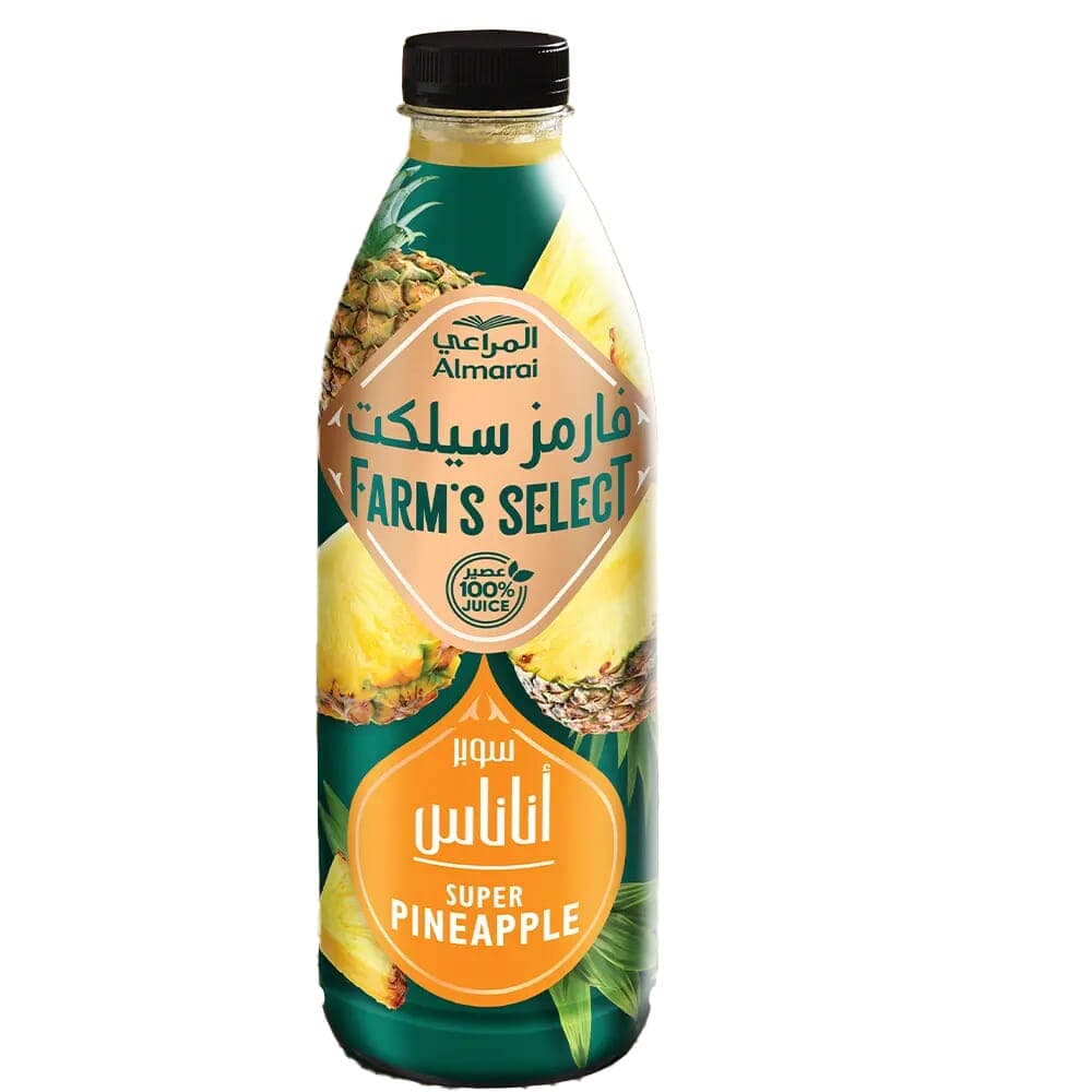 Almarai Super Pineapple Juice 1Litre