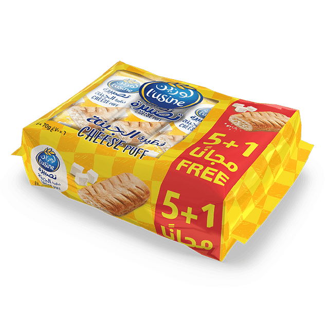 Lusine Cheese Pie Filling 6 X 70 G