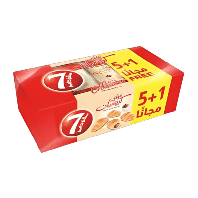 7 Days Croissant Mini Chocolate 6 X 44 G