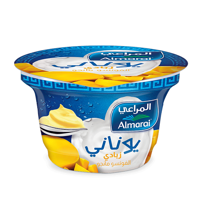 Almarai Mango Flavoured Greek Yoghurt 150g