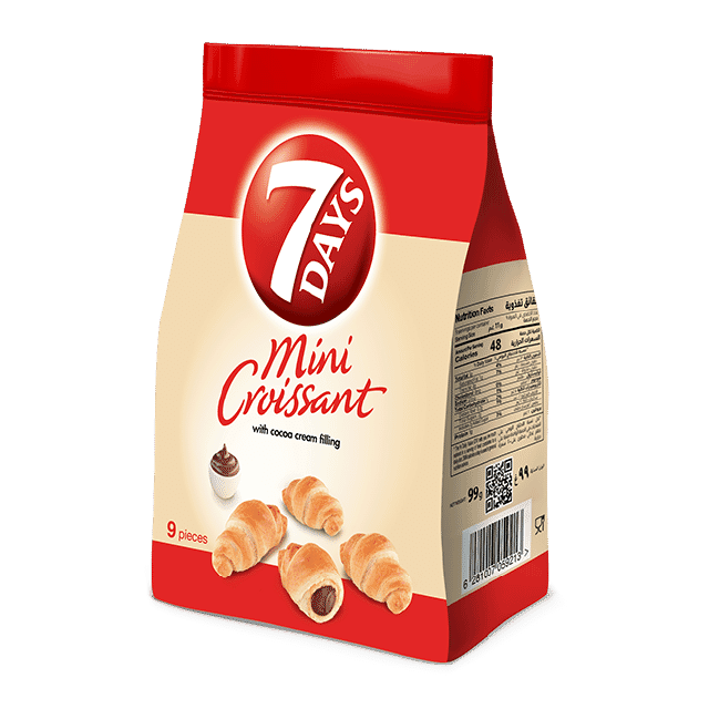 Lusine Mini Croissant Filled With Cocoa Cream 99 G