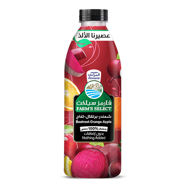Almarai Farms Select Beetroot-Orange Juice 1Litre