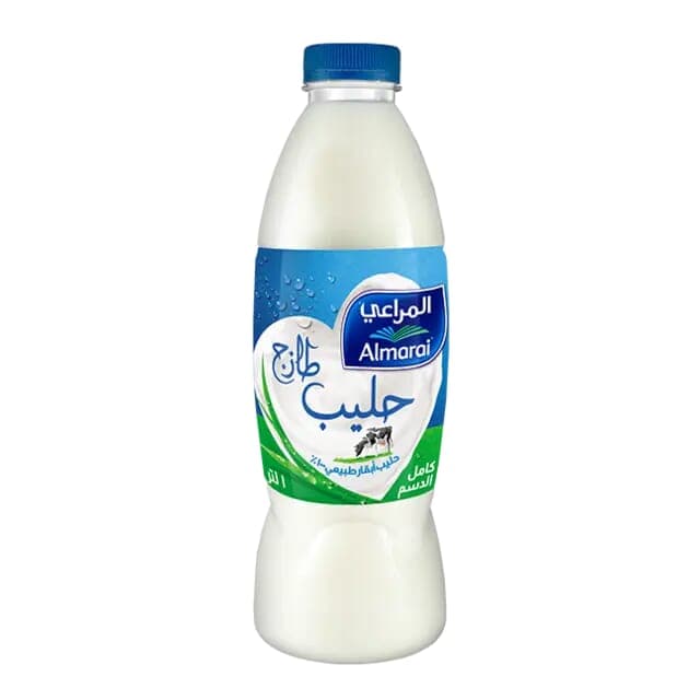 Almarai Full Cream Milk 1 Liter