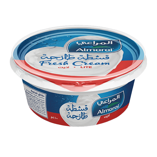 Almarai Fresh Cream Low Fat 100 G