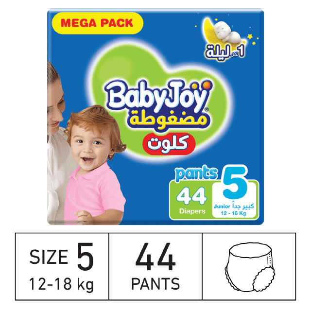 Babyjoy Culotte No. 5 X 44 Diapers