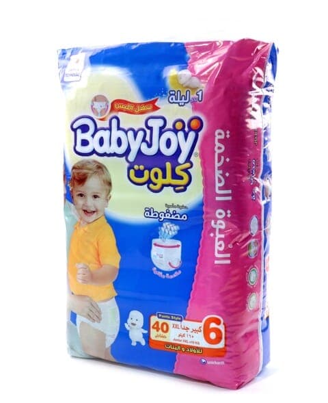 Babyjoy Culotte No. 9 X 40 Diapers