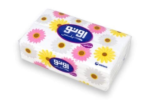 Uno Super Soft Facial Tissues 180pc