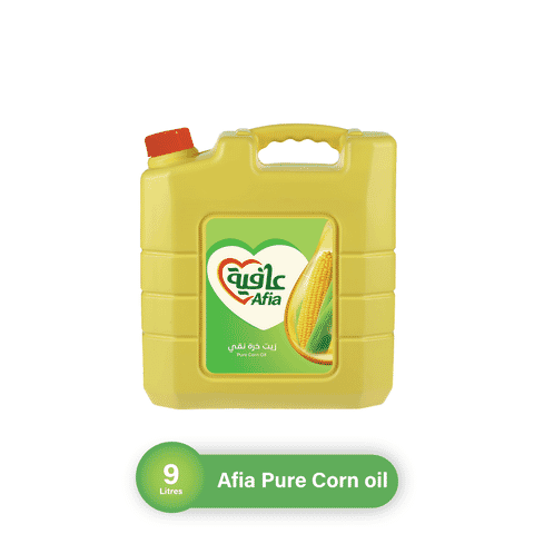 Afia Corn Oil Cooking Oil 9 L