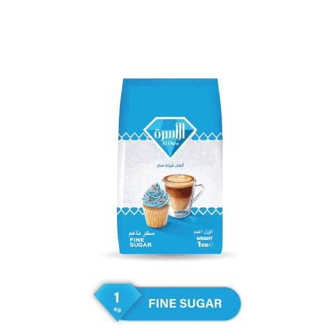 Al Osra Fine Sugar 1kg