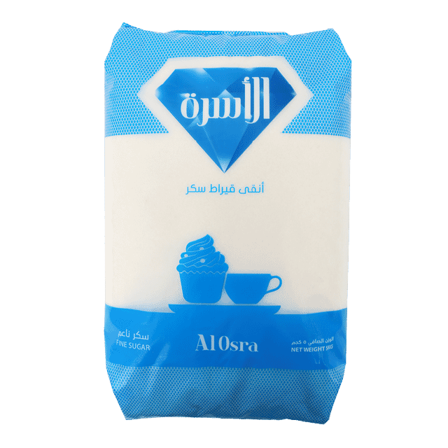 Al Osra Fine Sugar 5kg
