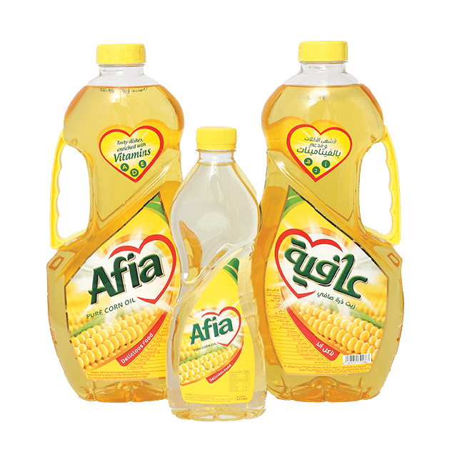 Afia Pure Corn Oil 2*1500 + 500ml