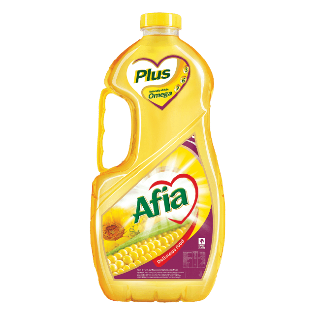 Afia Oil Plus Fortified With Vitamins 1.5 Liters
