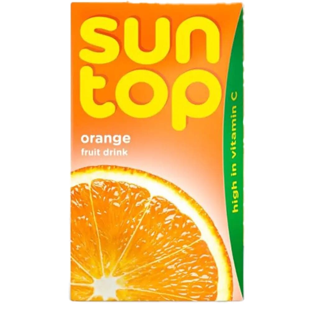 Suntop Orange Drink 250ml