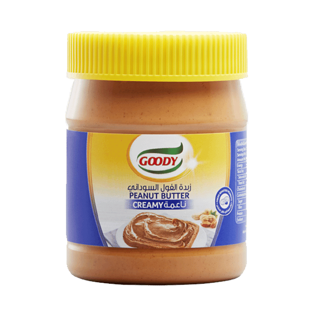Goody Peanut Butter - Creamy 340g