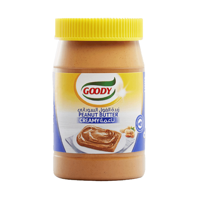 Goody Peanut Butter Creamy 510g