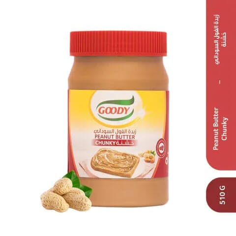 Goody Creamy Peanut Butter 510g
