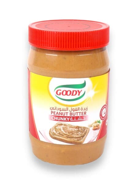 Goody Crunchy Peanut Butter 1 Kg