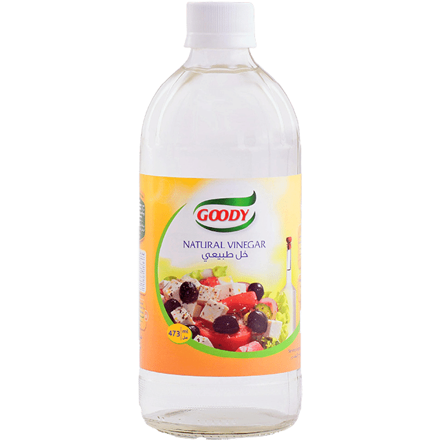 Goody Natural Vinegar 473ml